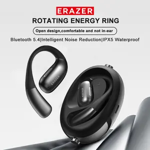 ERAZER XT65Pro Bluetooth 5.4 Headphones 360° Rotation Open Wireless Headset HIFI Stereo with mic