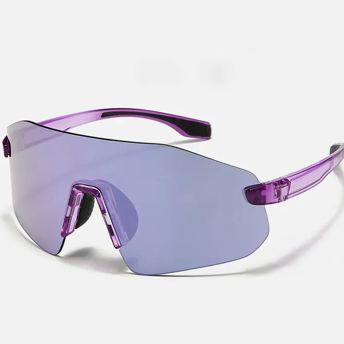 Light purple+Glasses Case