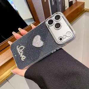 Applicable for Apple 12 Pro Max phone case, new iPhone 14 protective case, luxurious high-end 13 Pro Max rhinestone 12 phone cover, 11 Pro Max shockproof case, 15 Pro female case