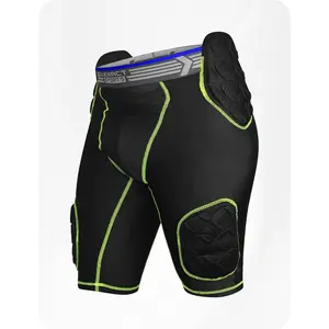 Exxact Sports Touchdown 5-Pad Adult Football Girdle for Boys (Youth)