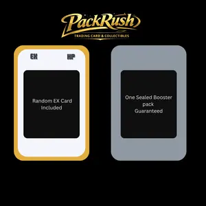 Pokémon EX Card + Sealed Booster Pack – Opened Live on Stream