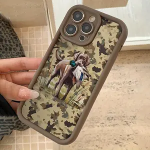 Camouflage Pattern Dog Pattern Case for iPhone 17 Pro Max 16 16e 15 14 Plus 13 12 Mini 11 Air X XS Pattern Soft TPU Rubber Camera Protection Rugged Mobile Phone Cover Gift 2D printing