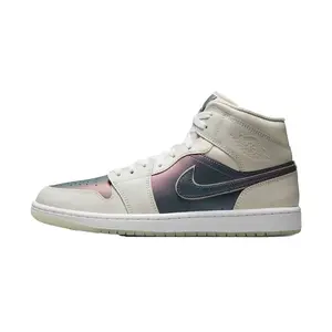 Air Jordan 1 Mid SE "Phantom Iridescent" IH4107 030