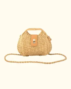 Livy Raffia Bag