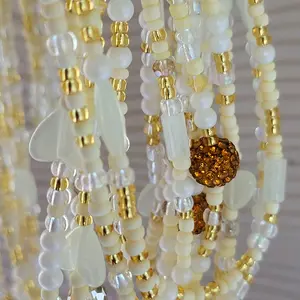 SWEETE 60 inch tie on waistbeads