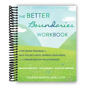 The Better Boundaries Workbook (Spiral Bound)