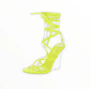 Krystal Heels Girl Summer Shoe Women Footwear Heels