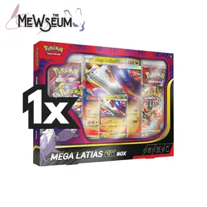 Mega Latias EX Collection Box