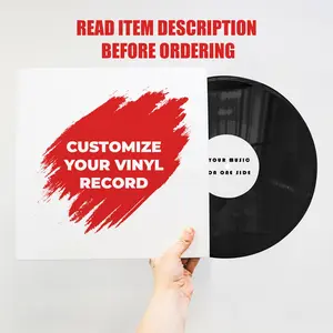 Your Spotify Playlist on a REAL Vinyl Record: Custom Vinyl Mixtape - Personal Gift