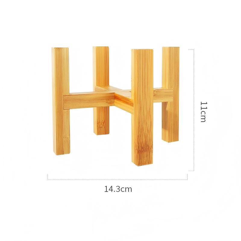 1pc Bamboo Cross Plant Stand – Mid Century Modern 4 Legged Adjustable Plant Holder, Natural Wood Flower Pot Rack Fits 11cm Planters, Rustic Display for Succulents Herbs, Indoor Outdoor Home Decor for Balcony Desk Living Room 1pc Bamboo Cross Plant Stand – Mid Century Modern 4 Legged Adjustable Plant Holder, Natural Wood Flower Pot Rack Fits 11cm Planters, Rustic Display for Succulents Herbs, Indoor Outdoor Home Decor for Balcony Desk Living Room