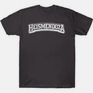 Heismendoza Varsity Style T-Shirt GX9
