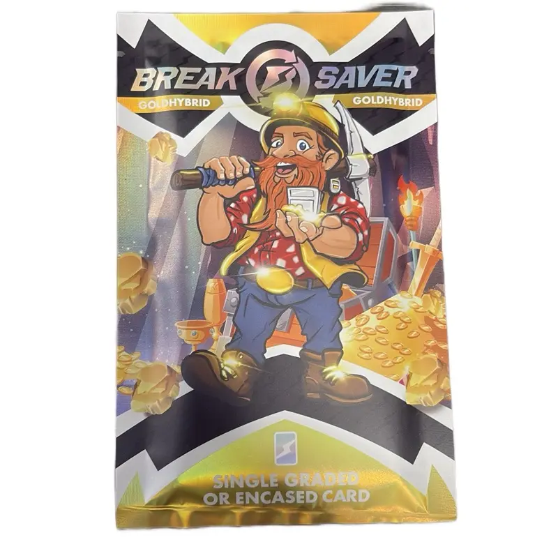 BreakSaver Gold Hybrid Sports Trading Card Pack - TikTok Shop