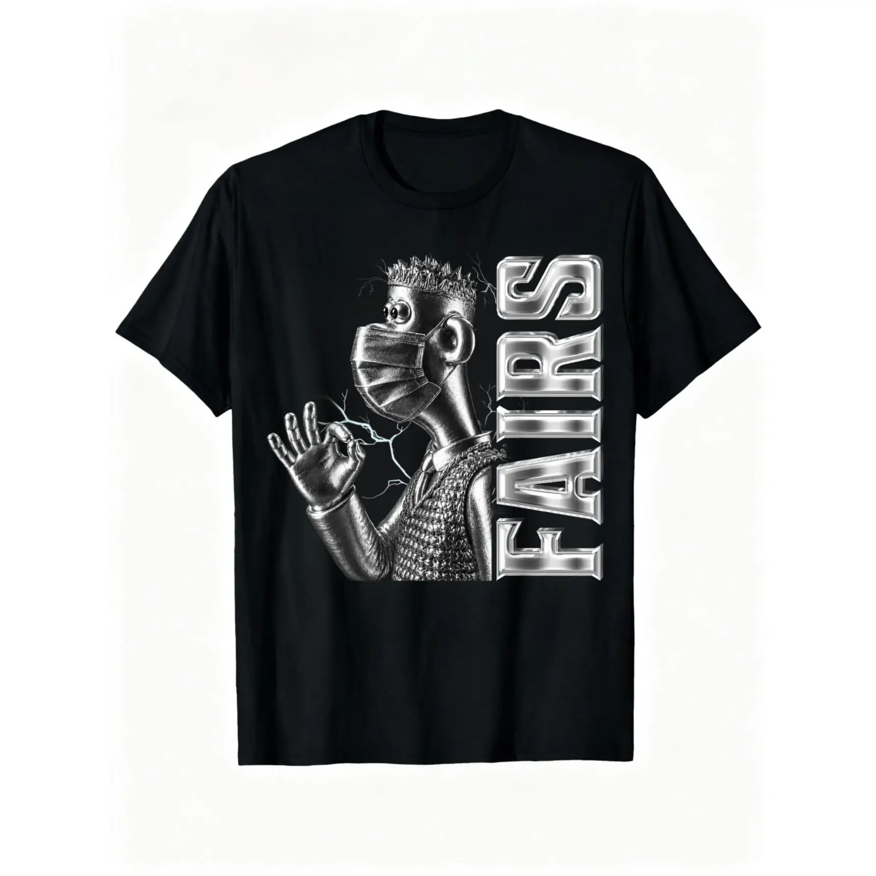 100% Cotton Funny YBG Wallace Vintage Fairs Slang Tuff Meme T-Shirt