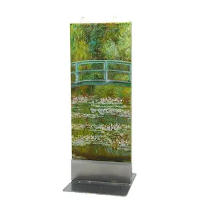 Monet Japanese Footbridge 2- Wick Candle