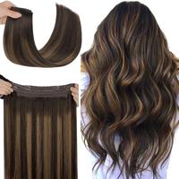 #2/6/2 Dark Brown Balayage