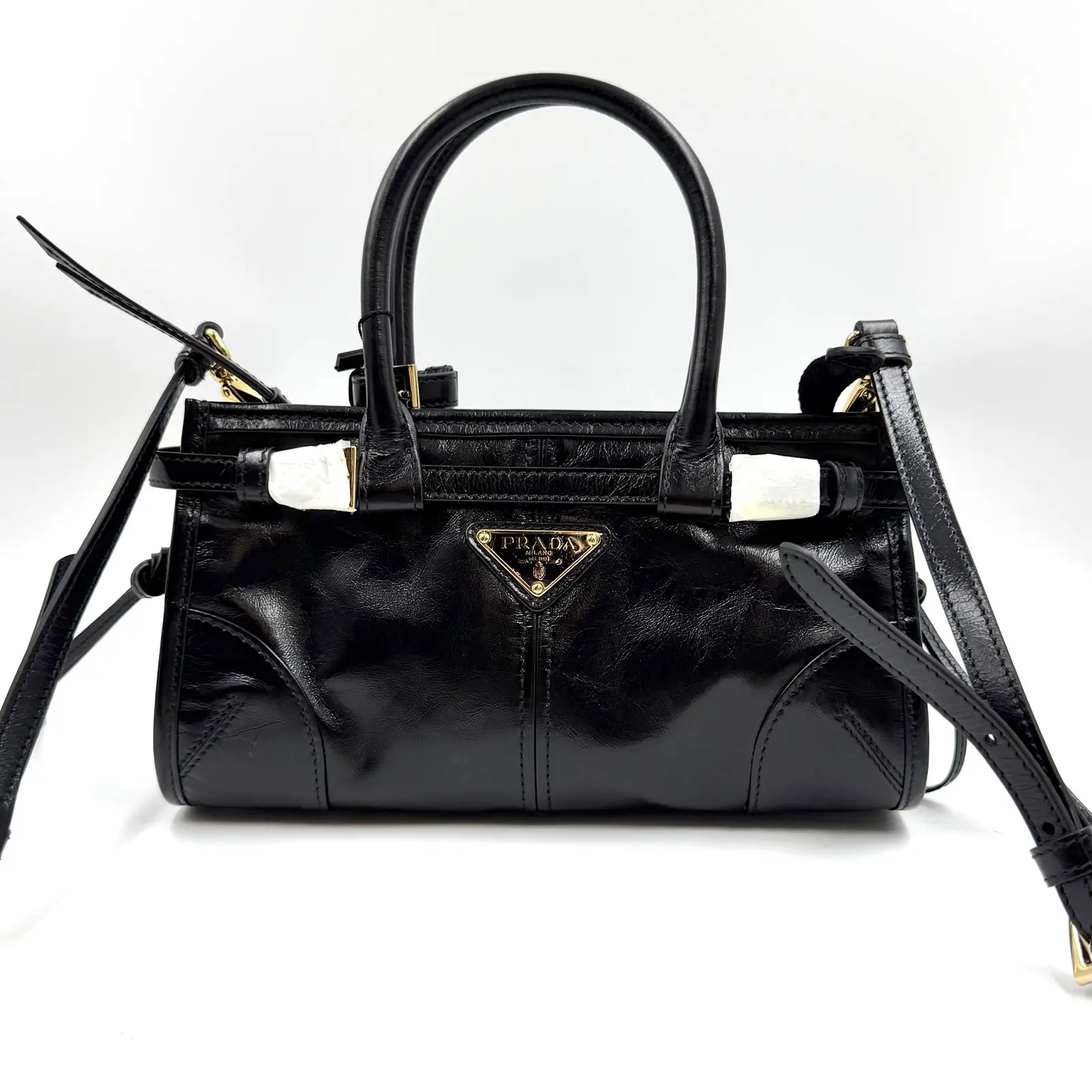 Pre-owned PRADA As Shown tote bags HZ 6349 Bonnie Handbag26.07.14