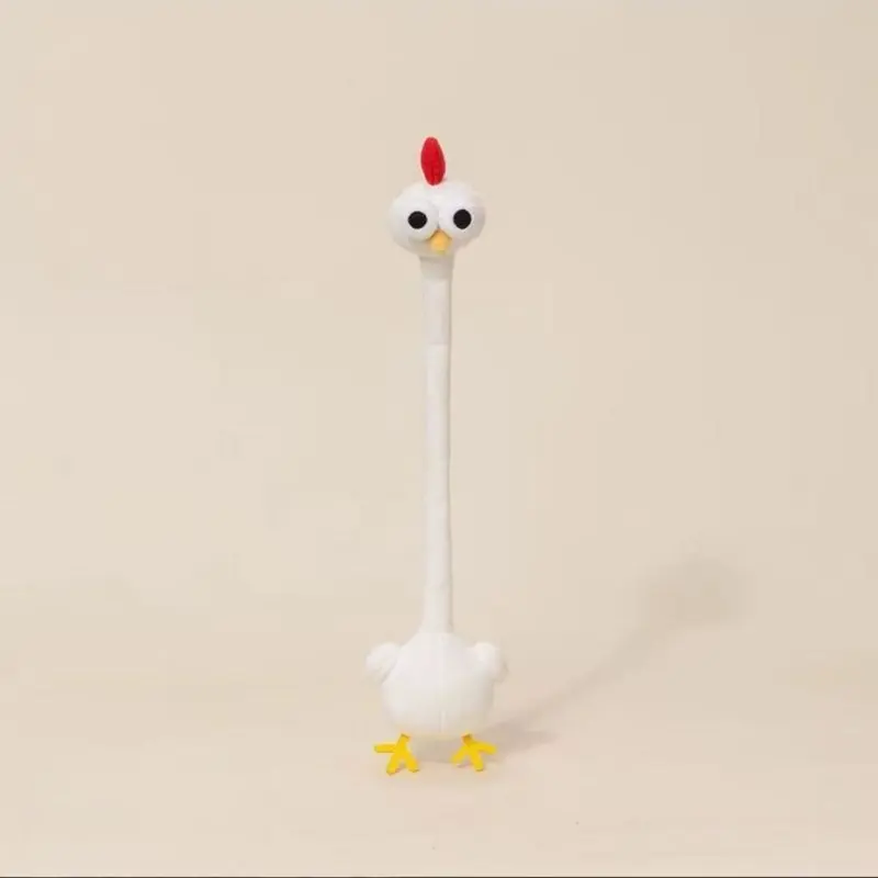 Novelty Long Neck Zodiac Plush Doll Soft Stuffed Toy for Prank & Decor Novelty Long Neck Zodiac Plush Doll Soft Stuffed Toy for Prank & Decor