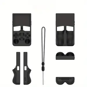 36 MAX Portable Retro Handheld Console Case, Silicone Protective Cover for Dust and Scratch, Soft Shell Design for Ultimate Durability