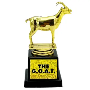 🐐 G.O.A.T. Trophy – Greatest of All Time Novelty Award 🐐 G.O.A.T. Trophy – Greatest of All Time Novelty Award