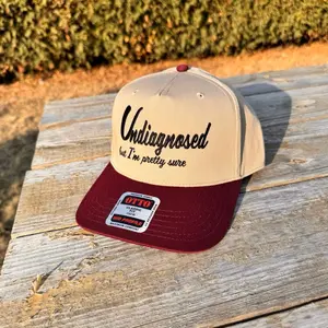 Undiagnosed SnapBack Hat