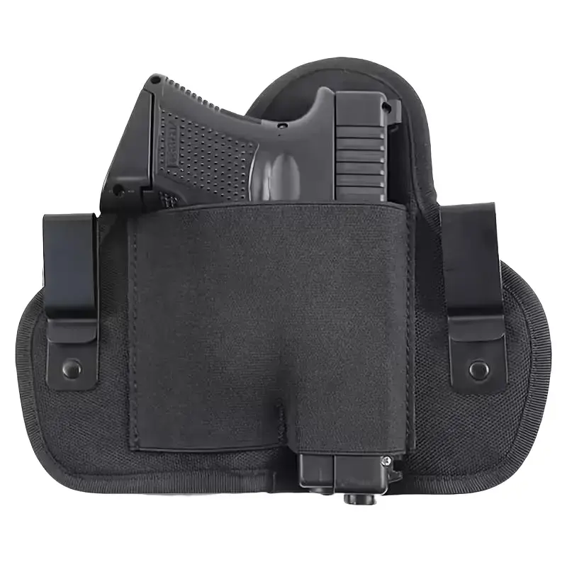 IWB Universal Concealed Holster | Right-Hand Draw | Invisible Inside Waist Wear | Quick Draw Clip | Multi-Model Compatible tiktokshopspringglowup,summervibes