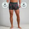 Comfrt | Men's Modal Boxer Brief | Buttery Soft Breathable Modal Boxer Briefs For Men