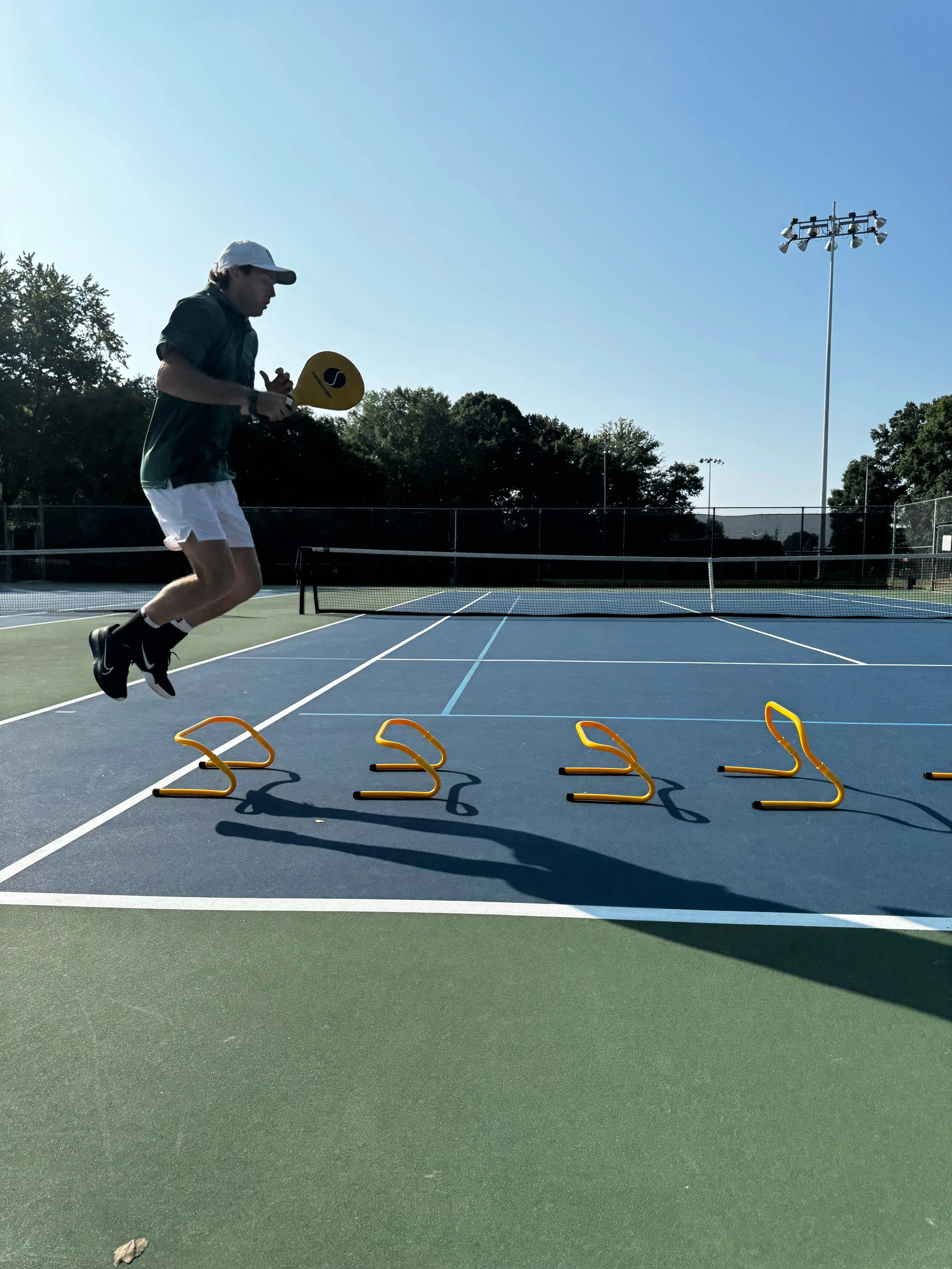 Adjustable Agility Hurdles — Set of 6