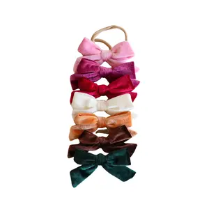 Velvet Doll Bow
