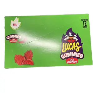 Lucas gummies spicy mango/spicy watermelon 12 bags
