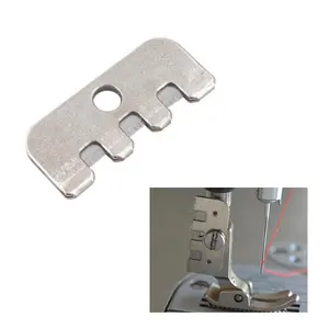 5pcs Flat Car Sewing Machine Thread Cutter Industrial Lockstitch Sewing Machine Presser Foot Thread Cutters Parts