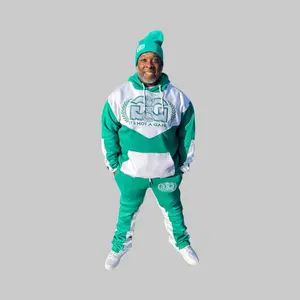 It's Not a Game Men's Cobra Crown Gear Stacked Sweat Suits