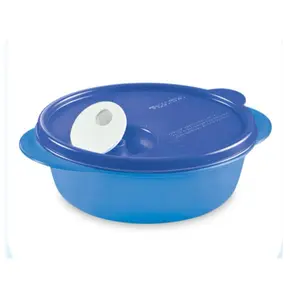 “MicroFlash 600 ml Blue Container – Microwave Safe & Perfect for Lunch Insulated Bento Box Insulated Lunchbox Cooler