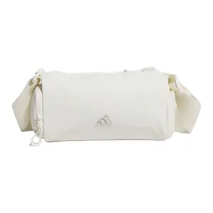 Adidas Women's Toast Bag with Metal Logo and Recycled Polyester in Jade White