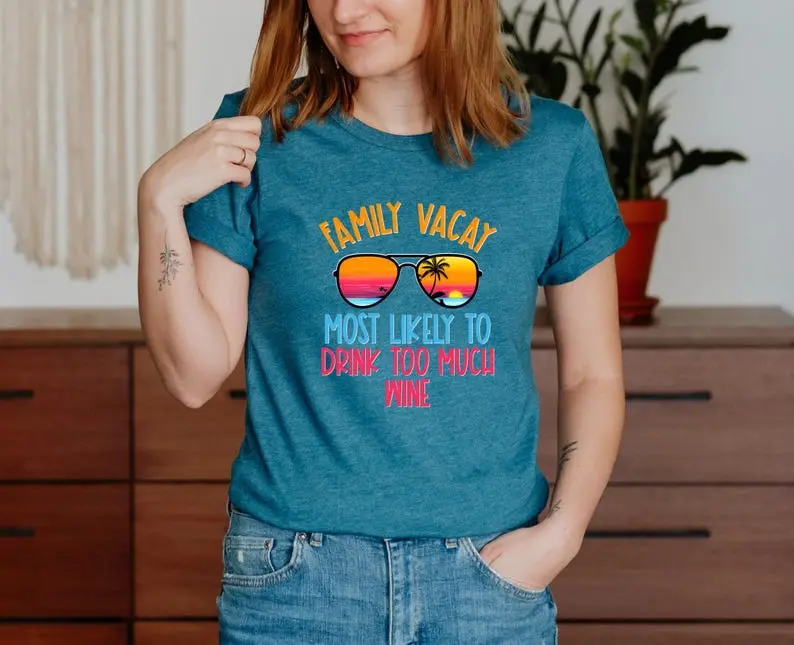 Family Vacay Shirt, Matching Travel T-Shirt For Families, Family Cruise Tee 2026