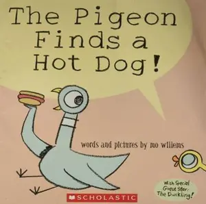 USED-The Pigeon Finds a Hot Dog! by mo-willems (Paperback)