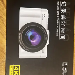 18X Digital Zoom Camera with Lens & 32GB Micro SD Card, High Definition Camera with 180° Flip Screen, Digital Camera for Photography