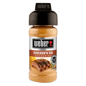 Weber Chicken'n Rib Seasoning, 2.75 oz. 