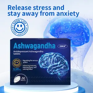 DHOP Ashwagandha Capsules - Stress & Mood Support