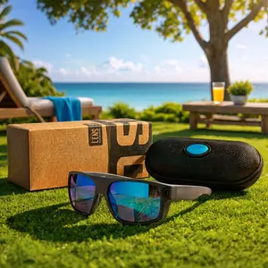 [Costariego] Men's Polarized Diego Sunglasses - UV Protection - Ideal for Cycling, Fishing