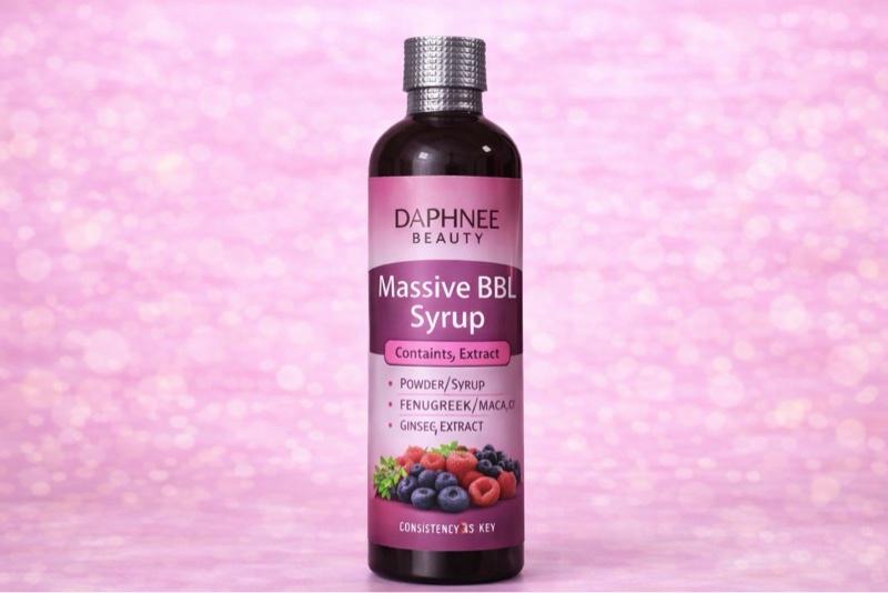 Maca syrup vitamin (gwosi dash)