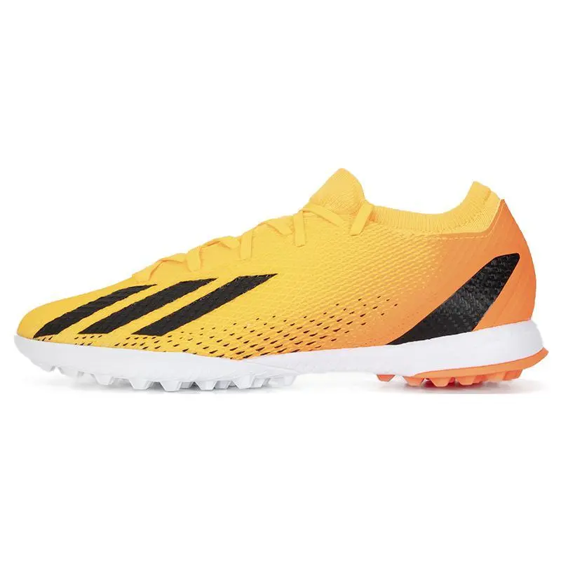 Adidas X Speedportal.3 TF Solar Gold Core Black' Comfort Lightweight Soccer Cleats Unisex GZ2471