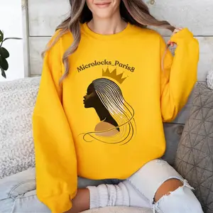 Bespoke Shirt Microlocks_Paris8, Personalized Group Shirt, Braid Shirt, Bespoke Shirt, Fun Graphics, Graphic Shirt, Fun and