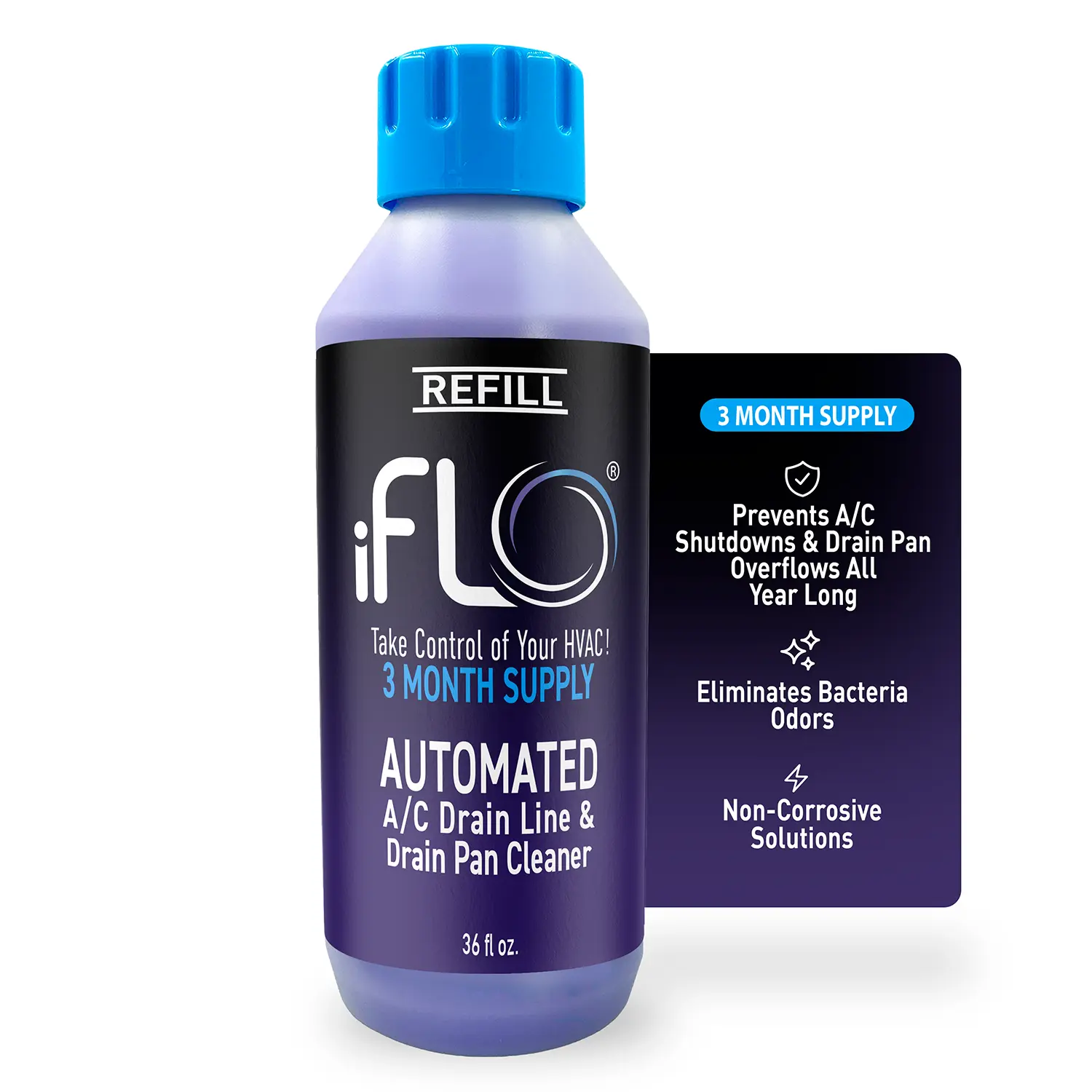 iFLO® 3-month Cleaner Cartridge iFLO® 3-month Cleaner Cartridge
