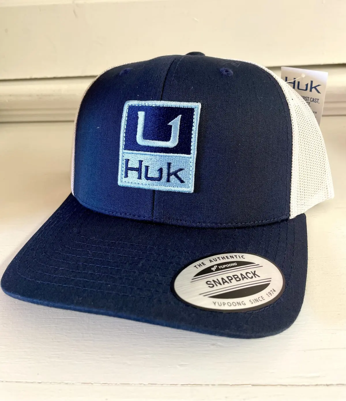 Huk’d Up Trucker/Navy