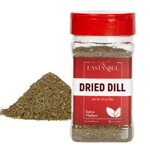 Eastanbul Dill Weed, Dried Dill Weed, Eneldo En Povlo, Freshly Cut, 2.5oz