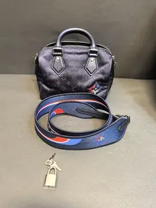Pre-owned Louis Vuitton nylon Crossbody Bags Speedy Bandoulière 20 (LV Ski/Nautical Limited Edition)（BF 12）XP022312