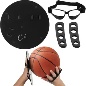 Basketball  Off Hand Trainer Kit for Both Handed Shooters - Includes Dribbling Goggles - Enhances  Accuracy and Ball Handling