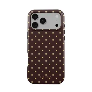 BURGA iPhone Case | Sorry Busy | For iPhone 17 Pro Max, 16 15 14 13 12 11 Series | MagSafe Aesthetic Phone Case | Gradient Phone Case | Trendy 2026 Phone Case | Shockproof & Waterproof Protection | Gift for Her and Love