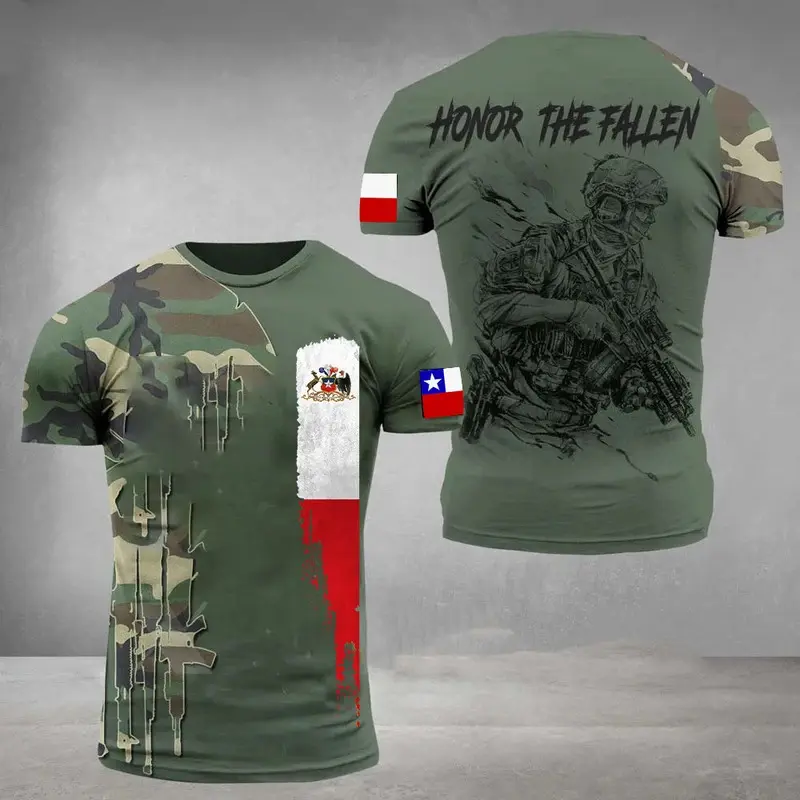 Czech Army T Shirt Czech Flag 3D Print T-Shirt Men Women Fashion T-Shirts Kids Hip Hop Tops Tees Boy Tees Hombre Camisetas