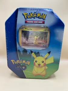 Pokémon Go Pikachu Tin